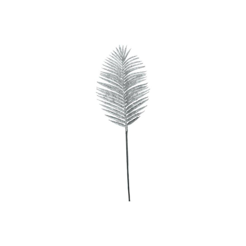 Foglia palma argento 71x24cm