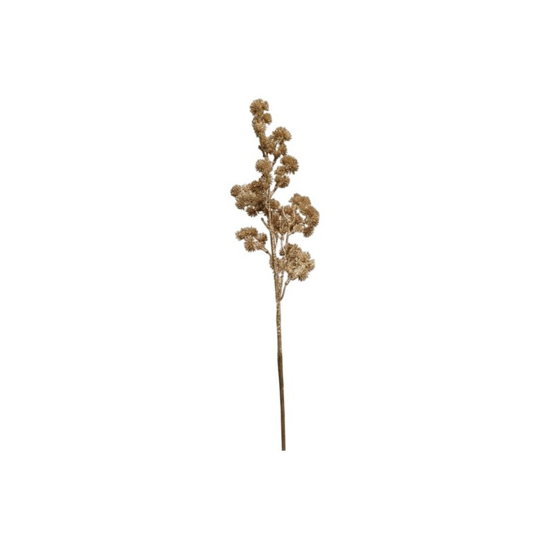 Rametto glitter oro 70x13cm