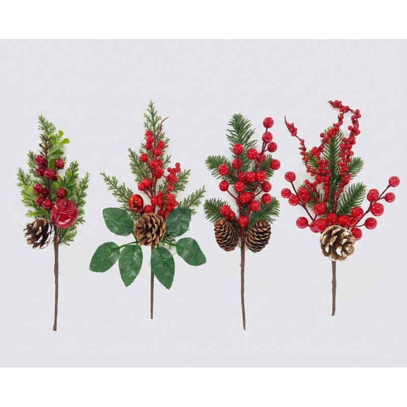 Pick 4 modelli rosso 30cm