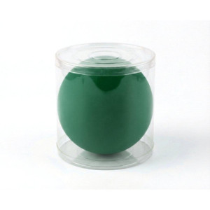 Sfera in velluto Verde Diam.20 cm