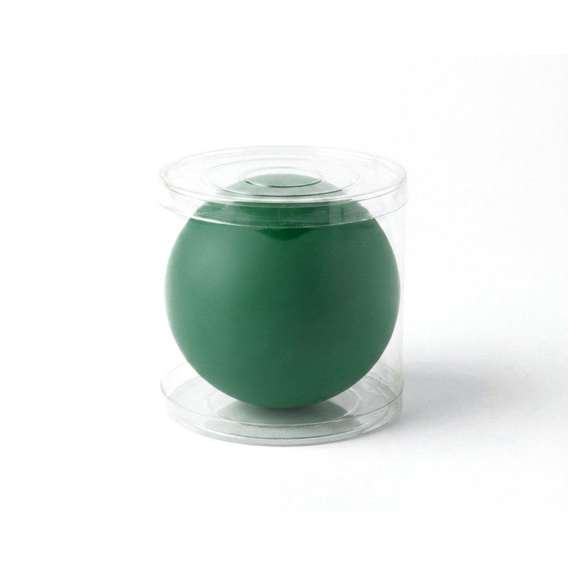 Sfera in velluto Verde