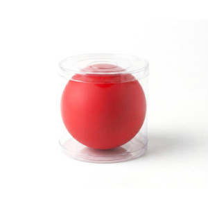 Sfera in velluto Rosso Diam.20 cm