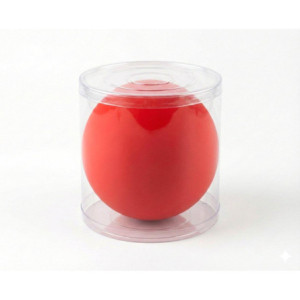 Sfera in velluto Rosso