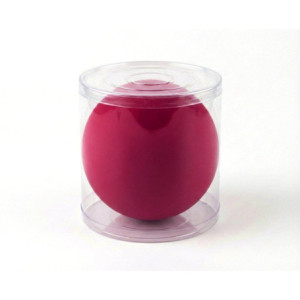 Sfera in velluto Bordeaux