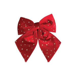 Fiocco panet rosso 25x30cm