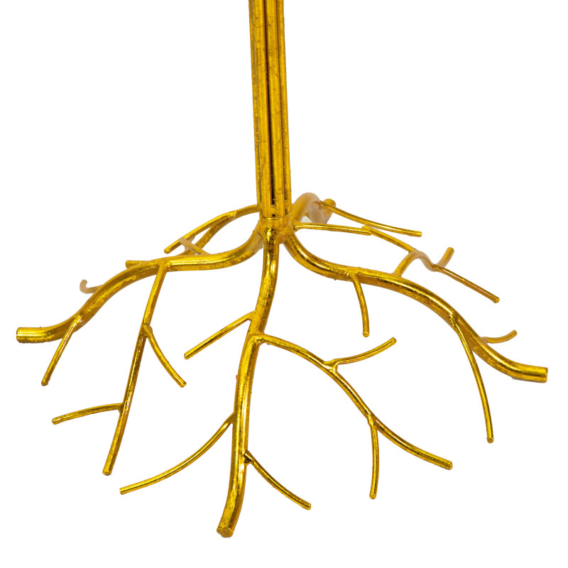 Albero metallo oro cm ø100h200
