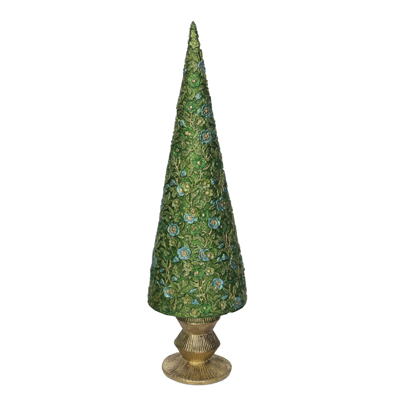 Albero resina verde cm ø11h43