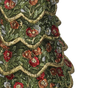 Zoom Albero resina fiori verde cm ø14h43