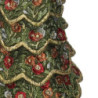 Albero resina fiori verde cm ø14h43