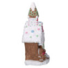 Casetta resina candy rosa con led cm28x17h50