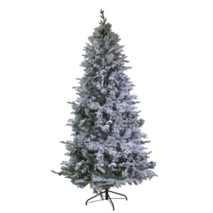 Albero Lavaredo innevato 1387 rami verde cmh240