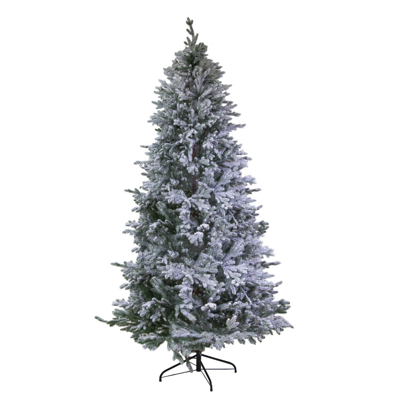 Albero Lavaredo innevato 1387 rami verde cmh240