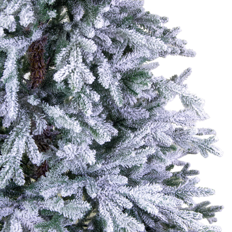 Albero Lavaredo innevato 1387 rami verde cmh240