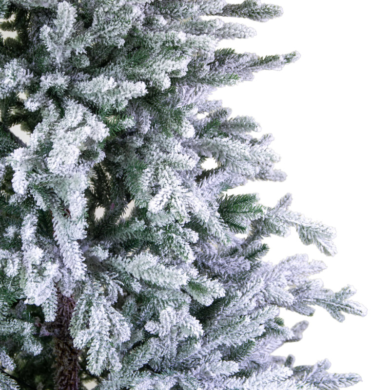 Albero Lavaredo innevato 1387 rami verde cmh240