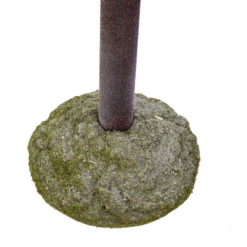 Albero plastica innevato verde cmh160