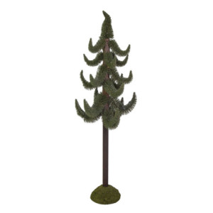 Albero plastica verde cmh200