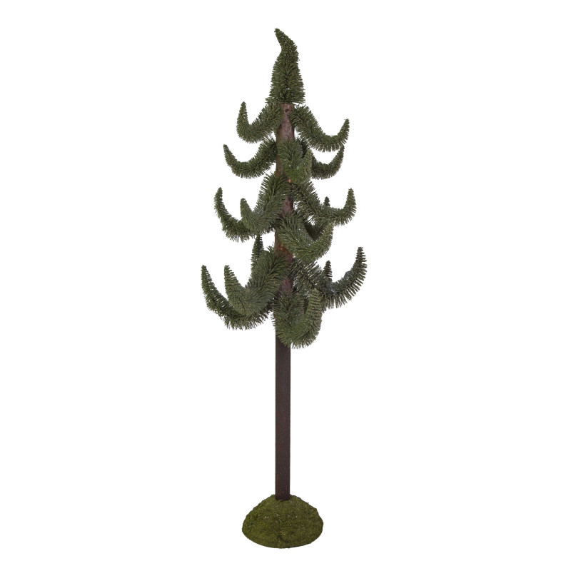 Albero plastica verde cmh200