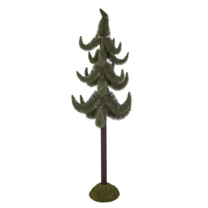 Zoom Albero plastica verde cmh200