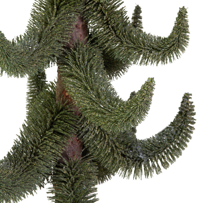 Albero plastica verde cmh200