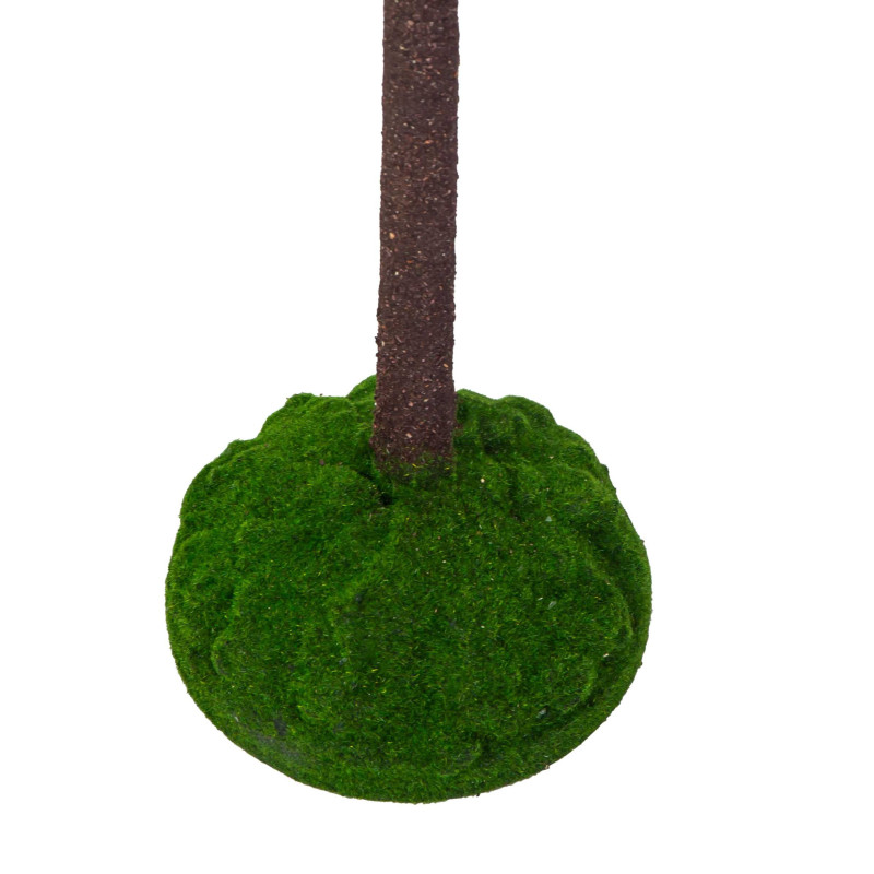 Albero plastica bacche rosso cm50h170