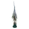 Albero plastica coppia innevato verde cm40h115