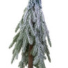 Albero plastica coppia innevato verde cm40h115