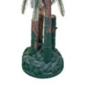 Albero plastica coppia innevato verde cm40h115