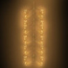 Festone 480 led bianco caldo struttura bianco cm180