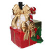 Base albero max h180 resina pacco regalo rosso