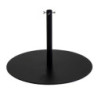 Base albero max h300 metallo nero tondo cm ø60h40