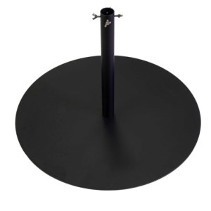 Zoom Base albero max h300 metallo nero tondo cm ø60h40