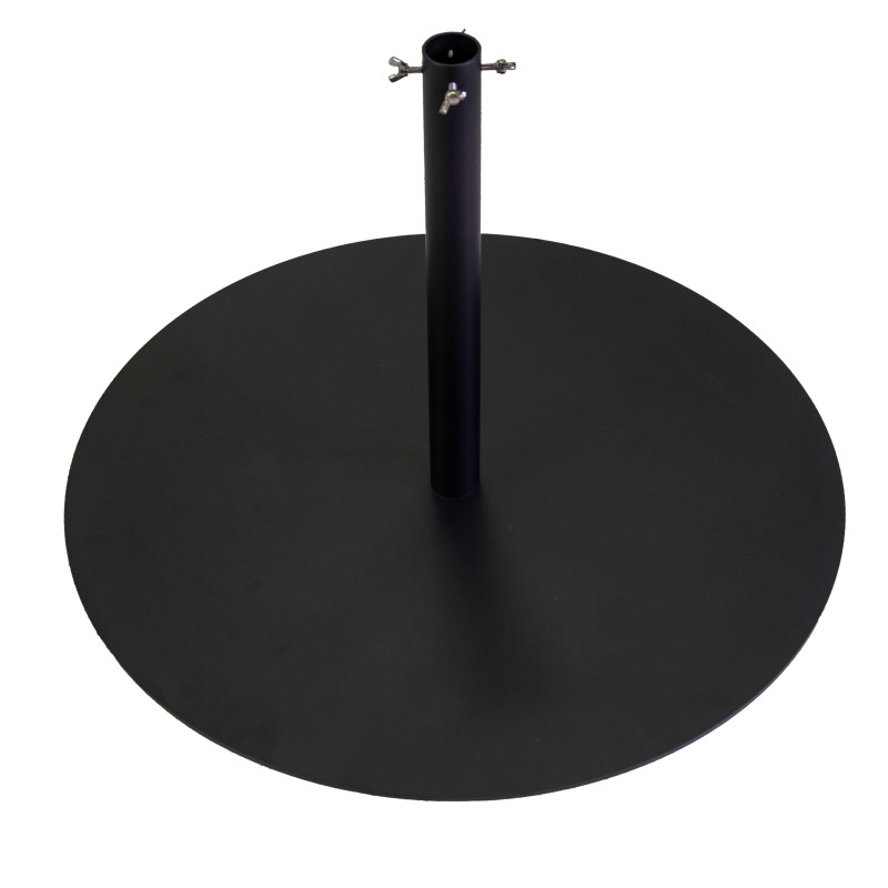 Base albero max h300 metallo nero tondo cm ø60h40