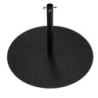 Base albero max h300 metallo nero tondo cm ø60h40