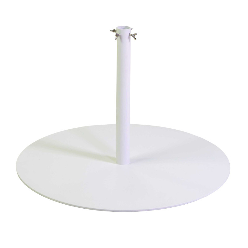 Base albero max h300 metallo bianco tondo cm ø60h40