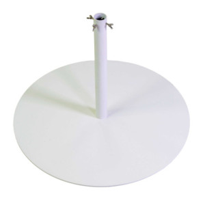 Zoom Base albero max h300 metallo bianco tondo cm ø60h40