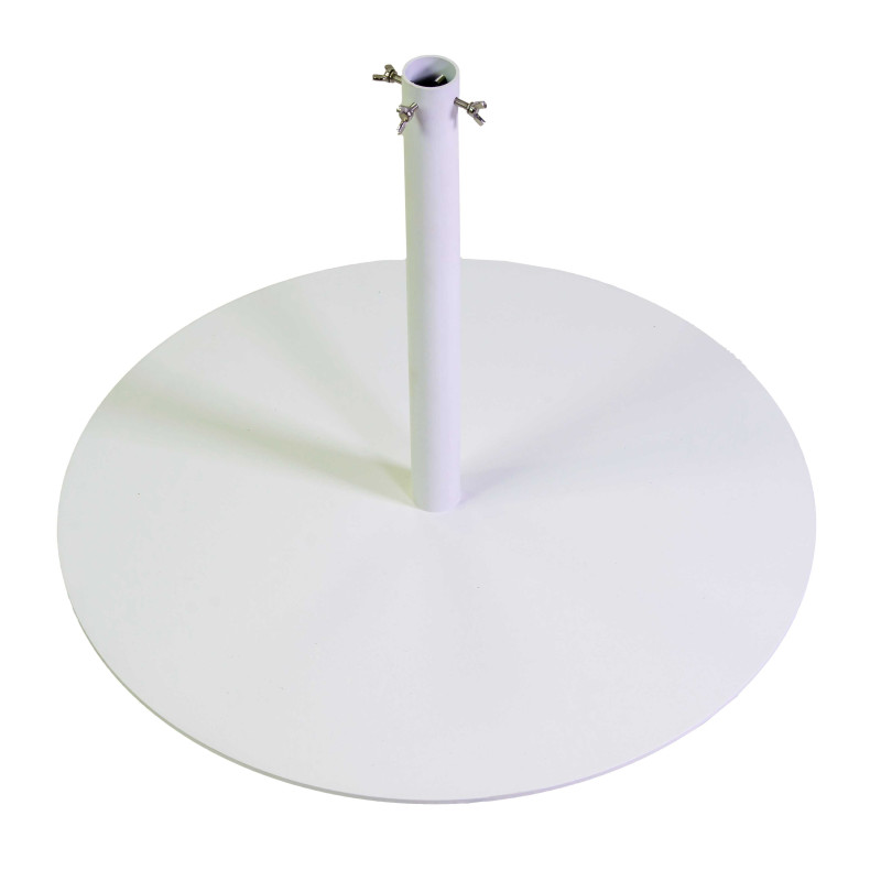 Base albero max h300 metallo bianco tondo cm ø60h40
