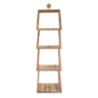 Espositore legno albero modulare naturale cm47,5x48h170