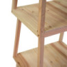 Espositore legno albero modulare naturale cm47,5x48h170