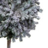 Albero innevato naturale cm20x20h120
