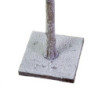 Albero innevato naturale cm20x20h120