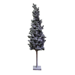 Albero innevato naturale cm20x20h150