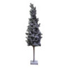 Albero innevato naturale cm20x20h150
