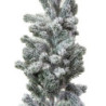 Albero innevato naturale cm20x20h150