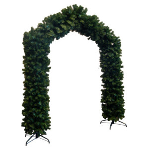 Zoom Albero plastica arco verde cm235x60h270