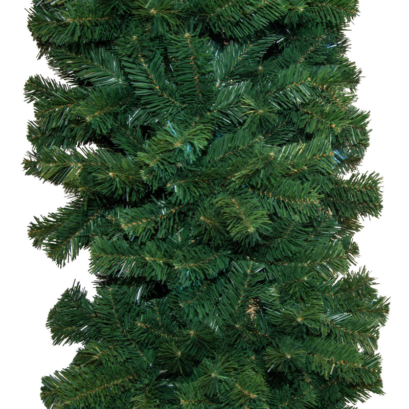 Albero plastica arco verde cm235x60h270