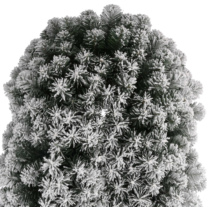 Festone Imperiale barocco Gennargentu innevato verde cm180
