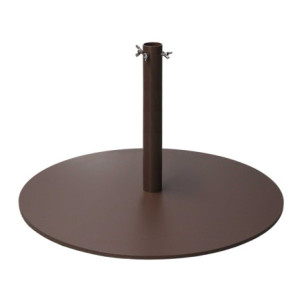 Base albero max h300 metallo marrone tondo cm ø60h40