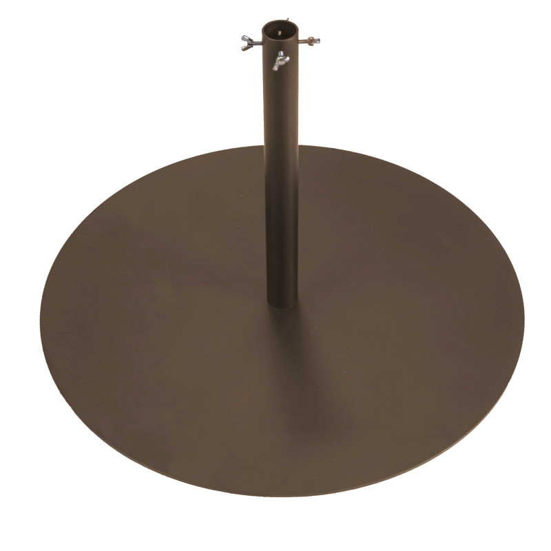 Base albero max h300 metallo marrone tondo cm ø60h40