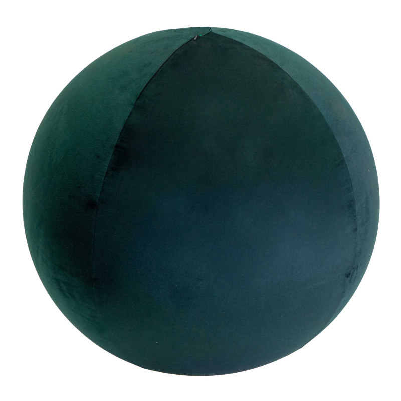 Sfera gonfiabile velluto verde cm ø80h80