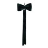 Fiocco velluto verde cm80x220